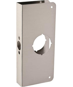 Prosource HSH-048SBN-PS Door Lockset Reinforcers, 4" x 9"