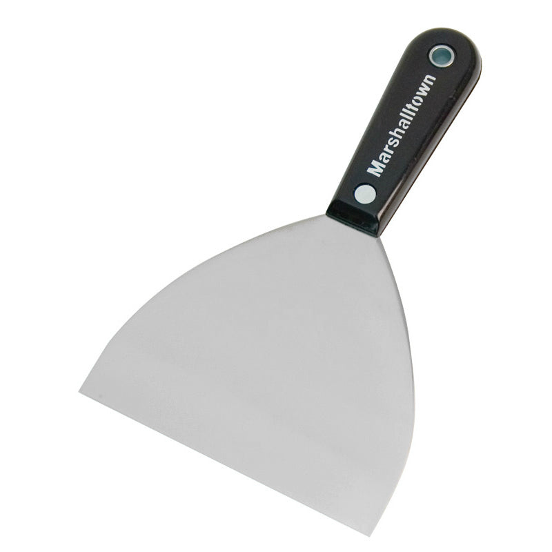 Marshalltown M5743 Flex Scraper Knife, 4", Poly Handle