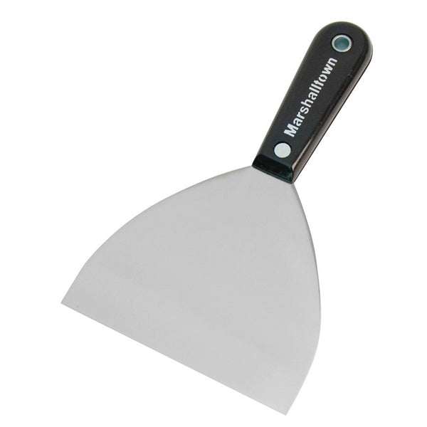 Marshalltown M5743 Flex Scraper Knife, 4", Poly Handle