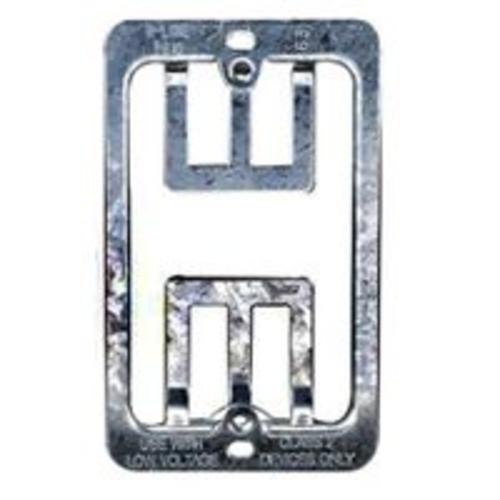 Leviton R02-C0224-000 Wallplate Mounting Brackets, 1 Gang