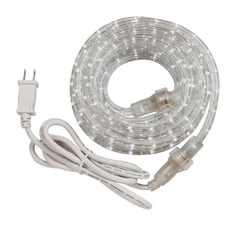 AmerTac RWLED48BCC Decorative Rope Light Kit, Clear, 48' L