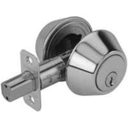 Toolbasix D102SS-3L Double cylinder Deadbolt K3 Stainless Steel