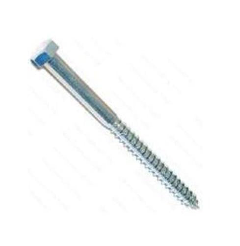 Midwest 01321 3/8X5in Zinc Hex Lag Bolt