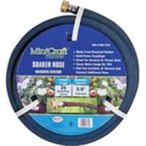 Landscapers Select HOSE-25-B-53L Soaker Hose, Black, 25 ft L