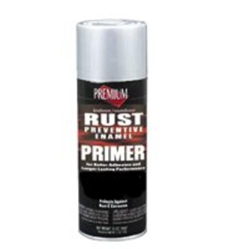 Premium RP1015 Rust Prevent Spray, 12 Oz, Gray