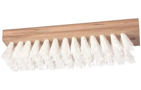 Birdwell Cleaning 460-48 Poly Square End Scrub Brush, 7-3/8" x 2-3/8"