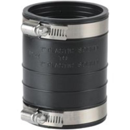 Worldwide Sourcing KJ-007 Socket/Socket Coupling ,4"