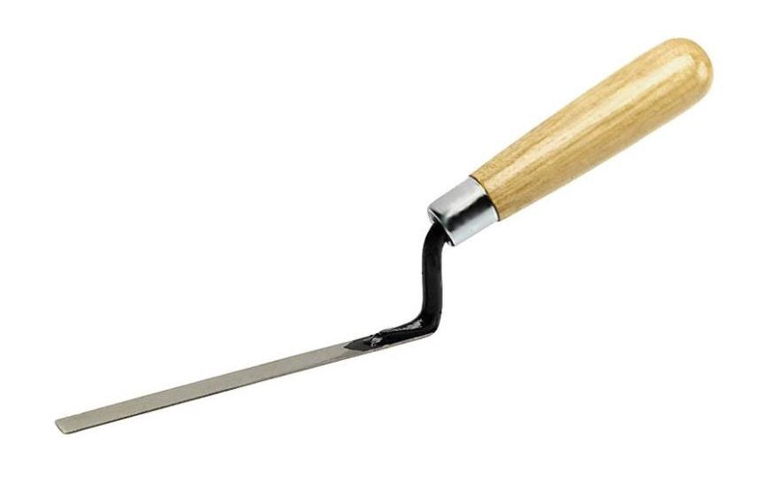 Marshalltown 98 Tuck Pointing Trowel 6" x 3/8", Polished Steel Blade