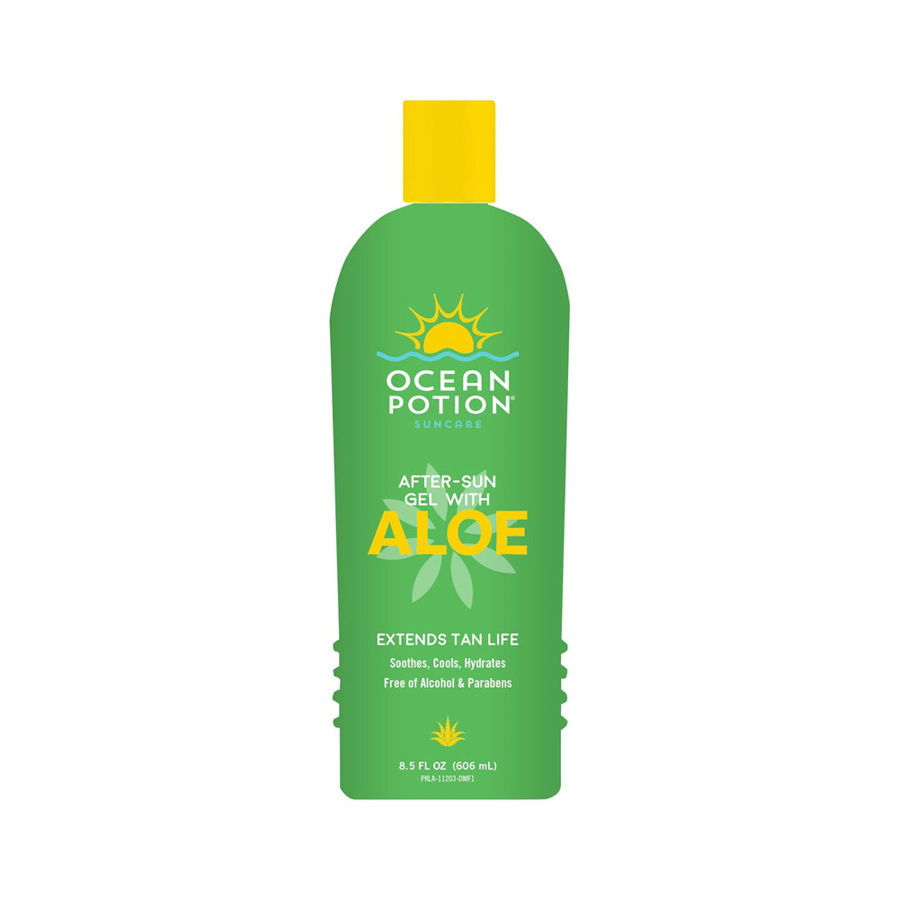 Ocean Potion 11203-200-DM12 Aloe Vera Gel, 8.5 Oz, Green