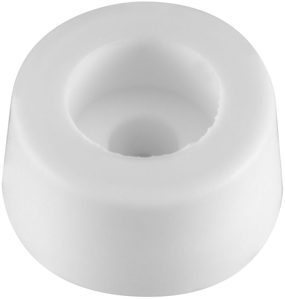 National Hardware N225-359 V1700 Bumper Pad, 1/4" x 1/2", White