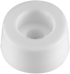 National Hardware N225-359 V1700 Bumper Pad, 1/4" x 1/2", White