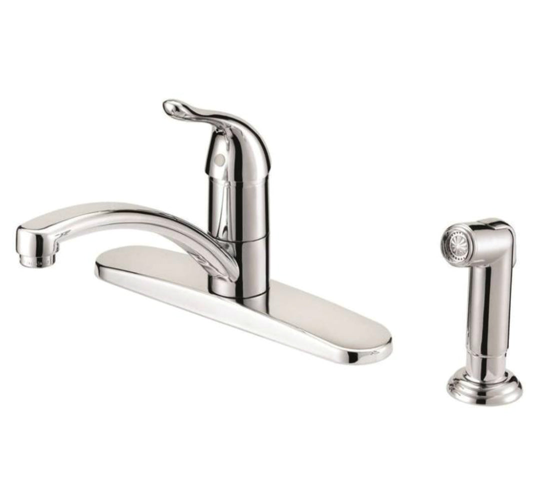 Boston Harbor 67534-1001 Kitchen Faucet, Chrome