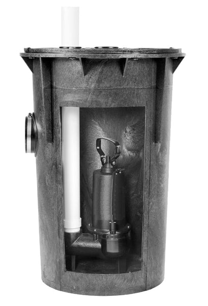 Superior Pump 93015 Pre-Plumbed Sewage Kit