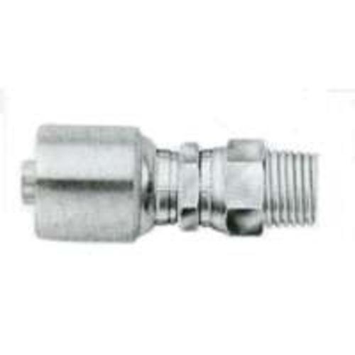 Gates G25-Series 6G-8MPX Male Hydraulic Hose Coupling, 3/8"