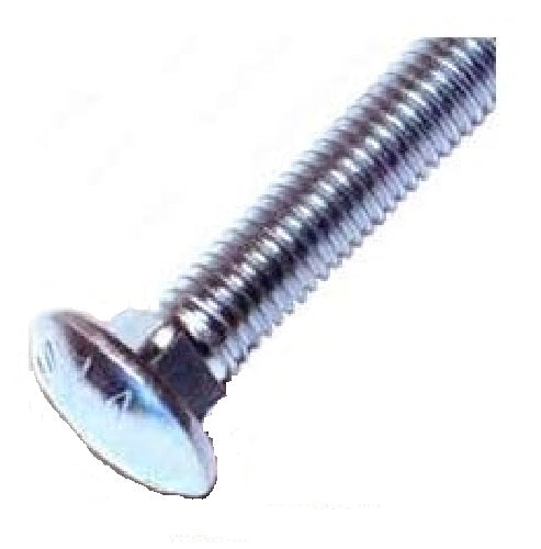 Midwest 01074 5/16X1-1/2 Zinc Carriage Bolt