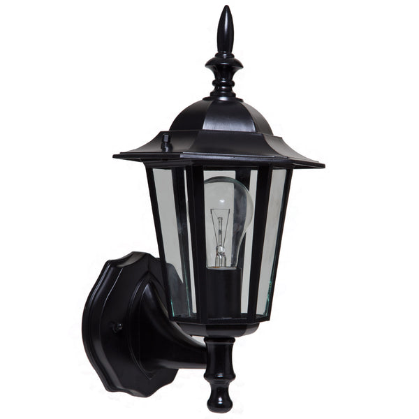 Boston Harbor AL8041-5 Wall Lantern, Black
