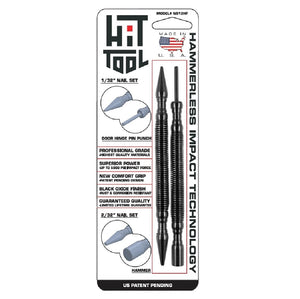 Hit Tool NS12HF Combo Kit, Steel, Black-Oxide