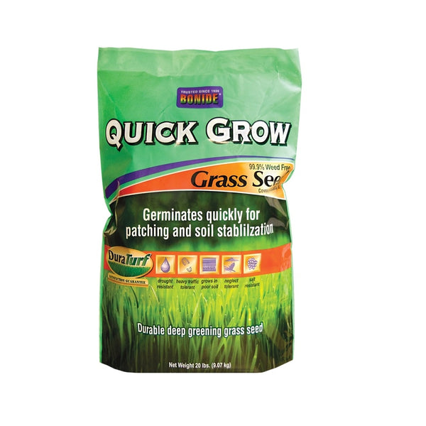 Bonide 60267 Quick Grow Grass Seed, 20 Lbs