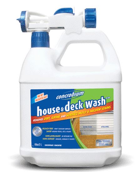 Concrobium 126-056 House & Deck Wash, 68 Oz.