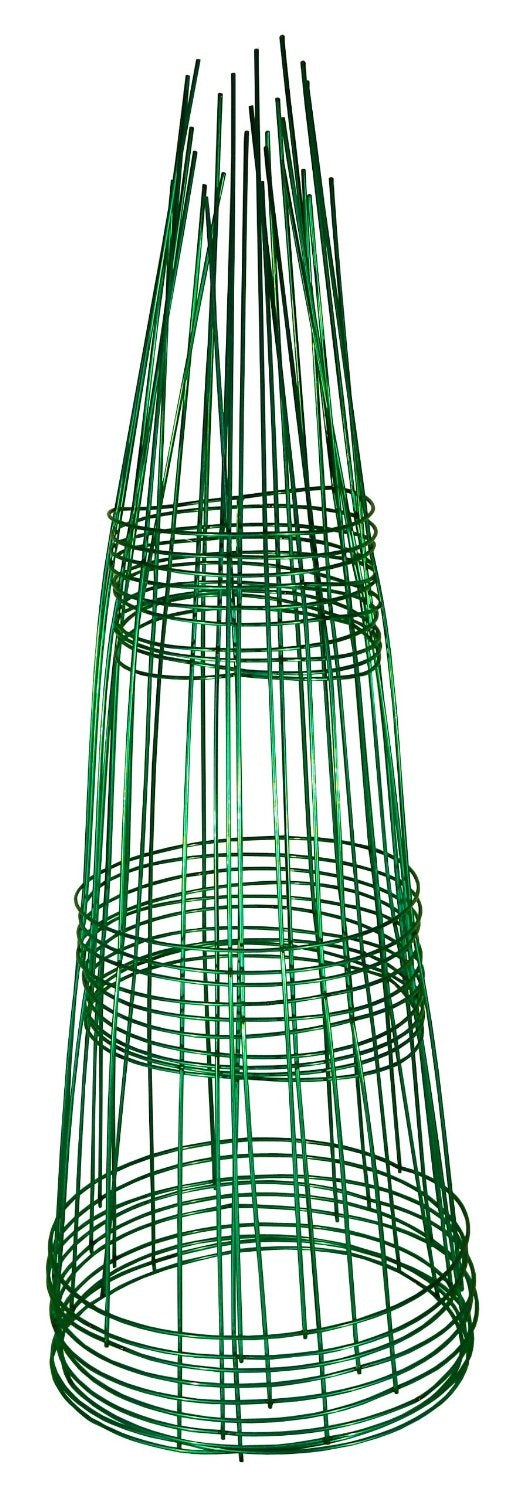 Glamos 220500 Round Plant Support, Green, 12" x 33"