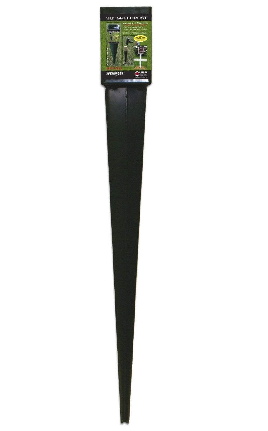 USP SFP30 Speedpost Fence Post Anchor, 30"