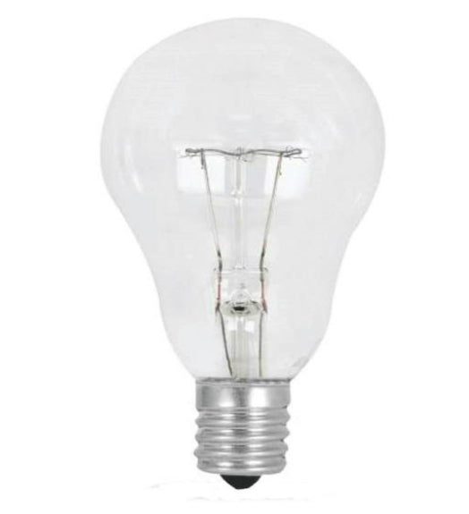 Feit Electric BP60A15N/CL/CF Clear Ceiling Fan Light Bulb, 60-Watt
