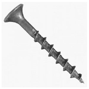 National Nail 0285172/297172 Deck Screw, Gray Ceramic Coated, NO 9 x 3"