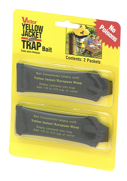 Victor M385 Yellow Jacket Trap Replacement Bait, 2/ Pack