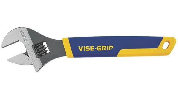 Vise-Grip 2078612 Adjustable Wrench, 12"