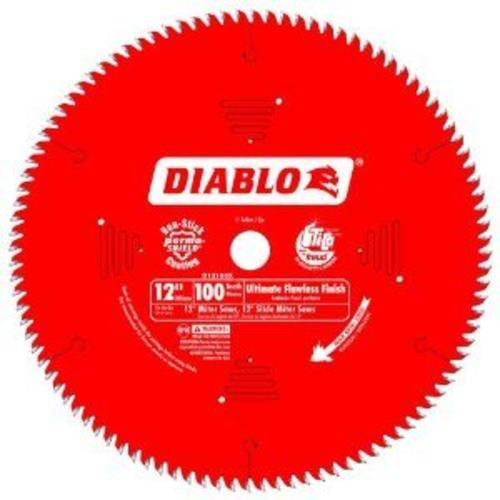 Diablo D12100X Fine Circular Saw Blade, 12"