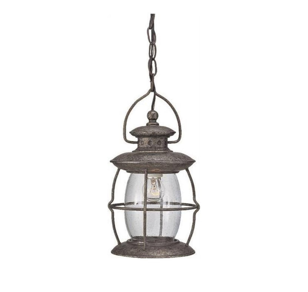 Boston Harbor BRT-CDC1701 Outdoor Pendant Light Fixtures, Misty Pewter