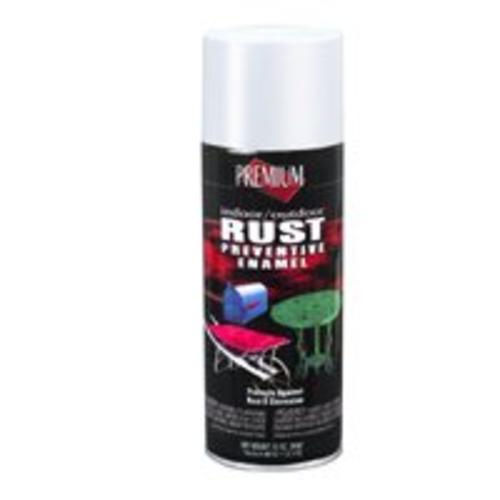 Premium RP1006 Rust Prevent Spray Enamel 12 Oz. - Flat White
