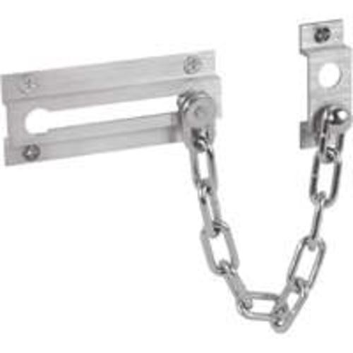 Prime Line U 10304 Door Lock Chain Satin Nickel