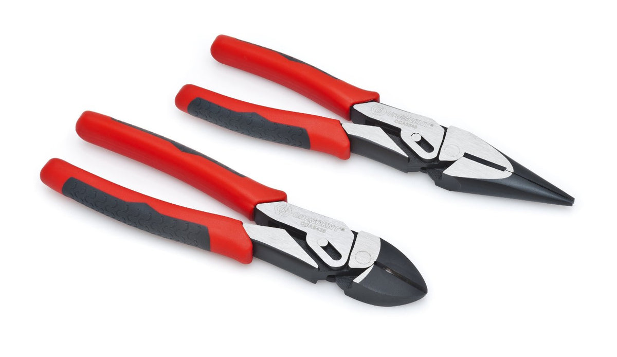 Crescent CCASET2 Pivot Pro Compound Action Plier Set, 2 Piece