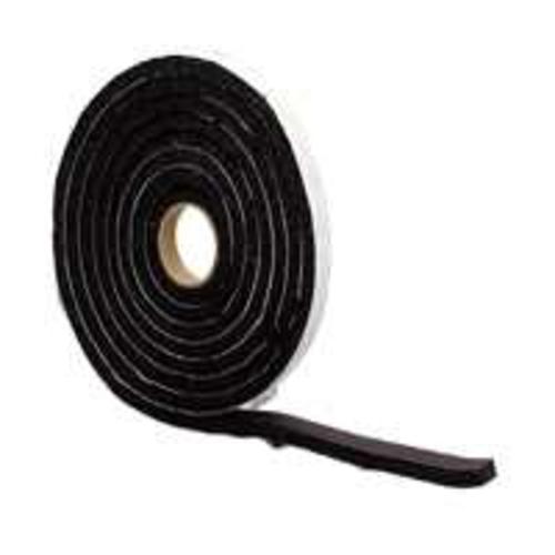 M-D Building 06619 Sponge Rubber Strip 3/8" x 1/2" x 10&#039;, Black