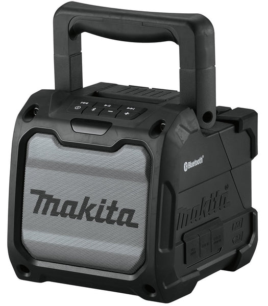 Makita XRM08B Cordless Bluetooth Job Site Speaker, 12-18 Volts