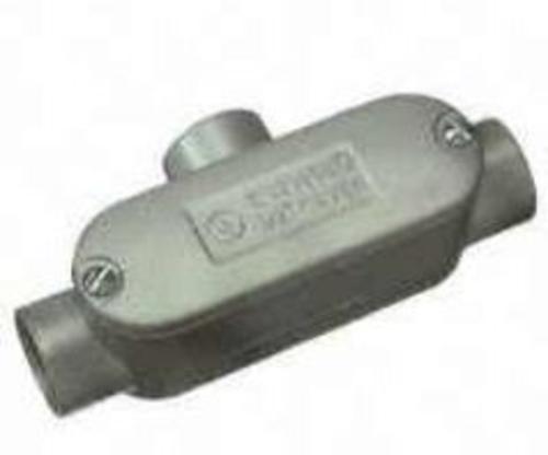 Halex 58810 Rigid T Conduit Body, 1"