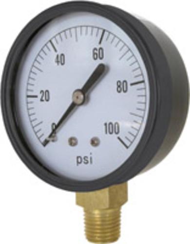 Valley CS-1124DAB100 Dry Pressure Gauge, 1-100 psi
