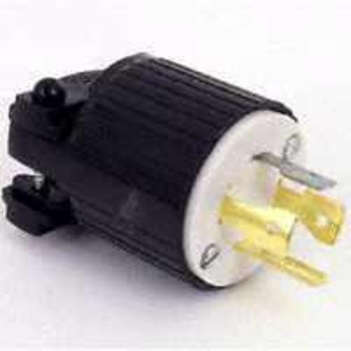 Cooper Wiring L1420P Twistlock Ground, 4Wire Plug