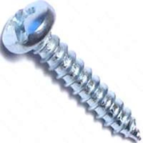 Midwest Products 03160 Combo Tapping Screw, #6 x 3/4", Zinc Plated, Boxed/100