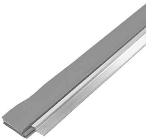 M-D 43300 Stick On Door Sweep Bottom, Aluminum, 36"