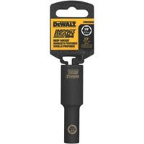 DeWalt DW22842 Deep Imapact Socket 3/8" x 1/2" Drive