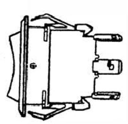 United States Hardware M-146C 3-Way Bilge Pump Switch, 1/4"