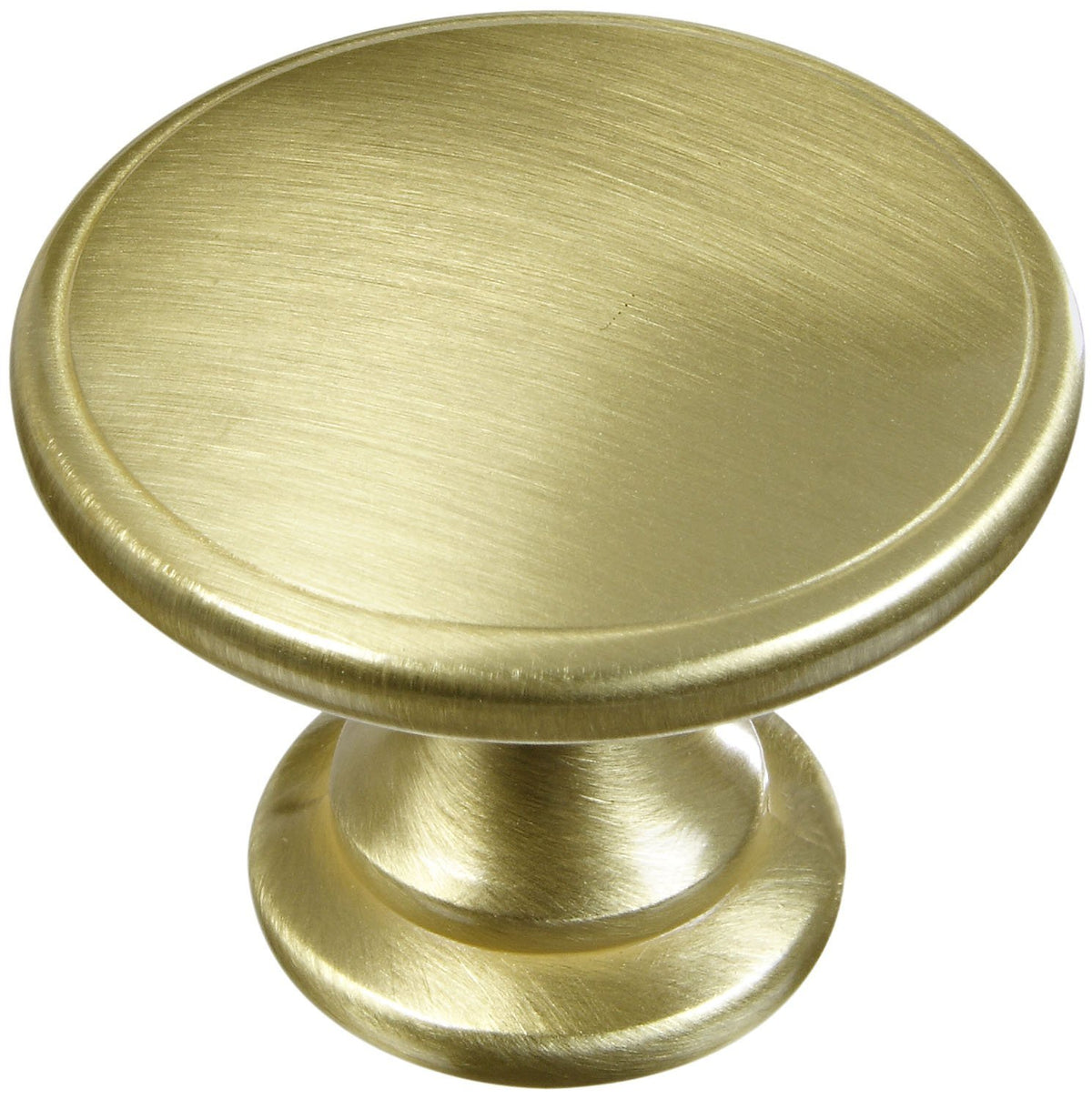 National Hardware N325-613 V224 Knobs, Brass, 1-3/4"