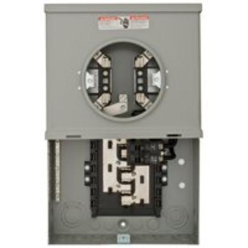 Siemens MC1020B1100S Load Center & Meter Socket, 100 Amp