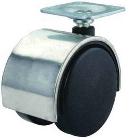 Prosource JC-F11-PS Furniture Casters, 2", 2/Pack