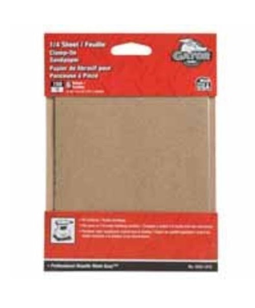 Gator 5031-012 Clamp-On Multi-Purpose Power Sanding Sheet, 5-1/2" x 4-1/2", 150 Grit