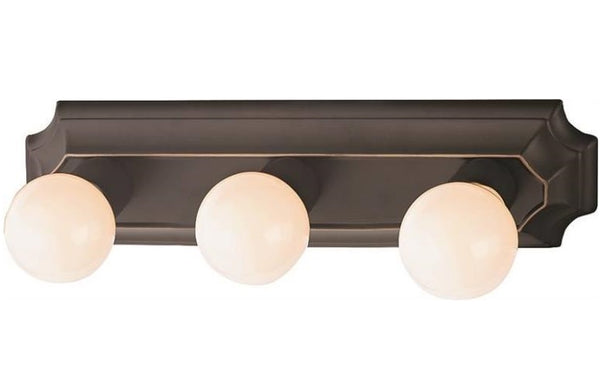 Boston Harbor 045233-VB Bathroom Lightbar, Venetian Bronze
