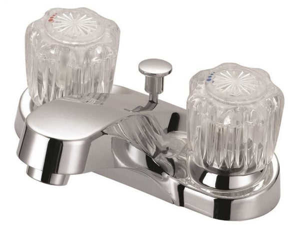 Boston Harbor F5120069CP Two Handle Lavatory Faucets, Chrome