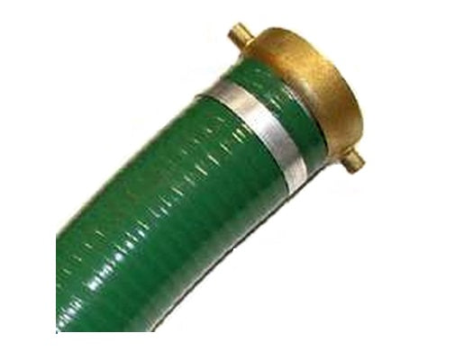 Abbott Rubber 1240-3000-20 PVC Suction Hoses, 3" x 20&#039;